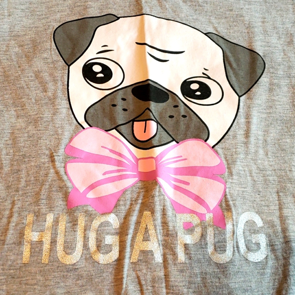 Hug a Pug tank top